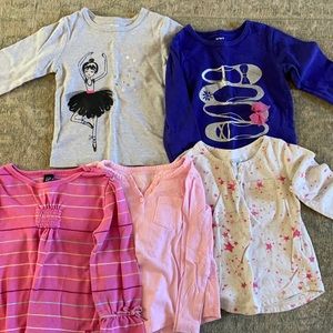 2T long sleeve tops